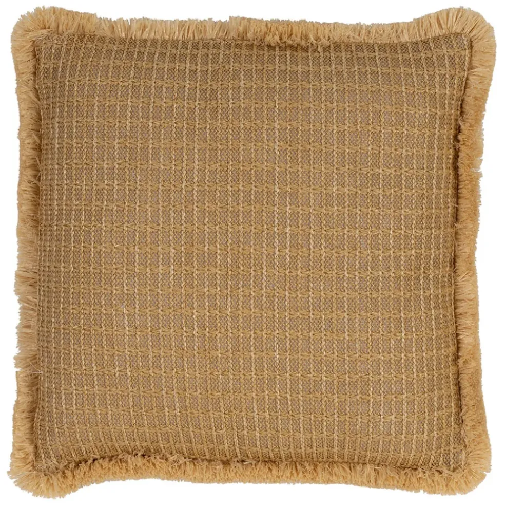 Housse de coussin d'extérieur en tissu naturel 45x45cm - Garden