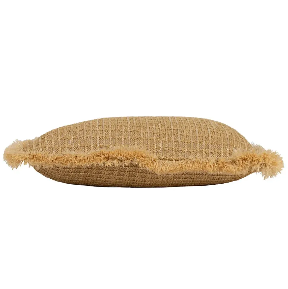 Housse de coussin d'extérieur en tissu naturel 45x45cm - Garden
