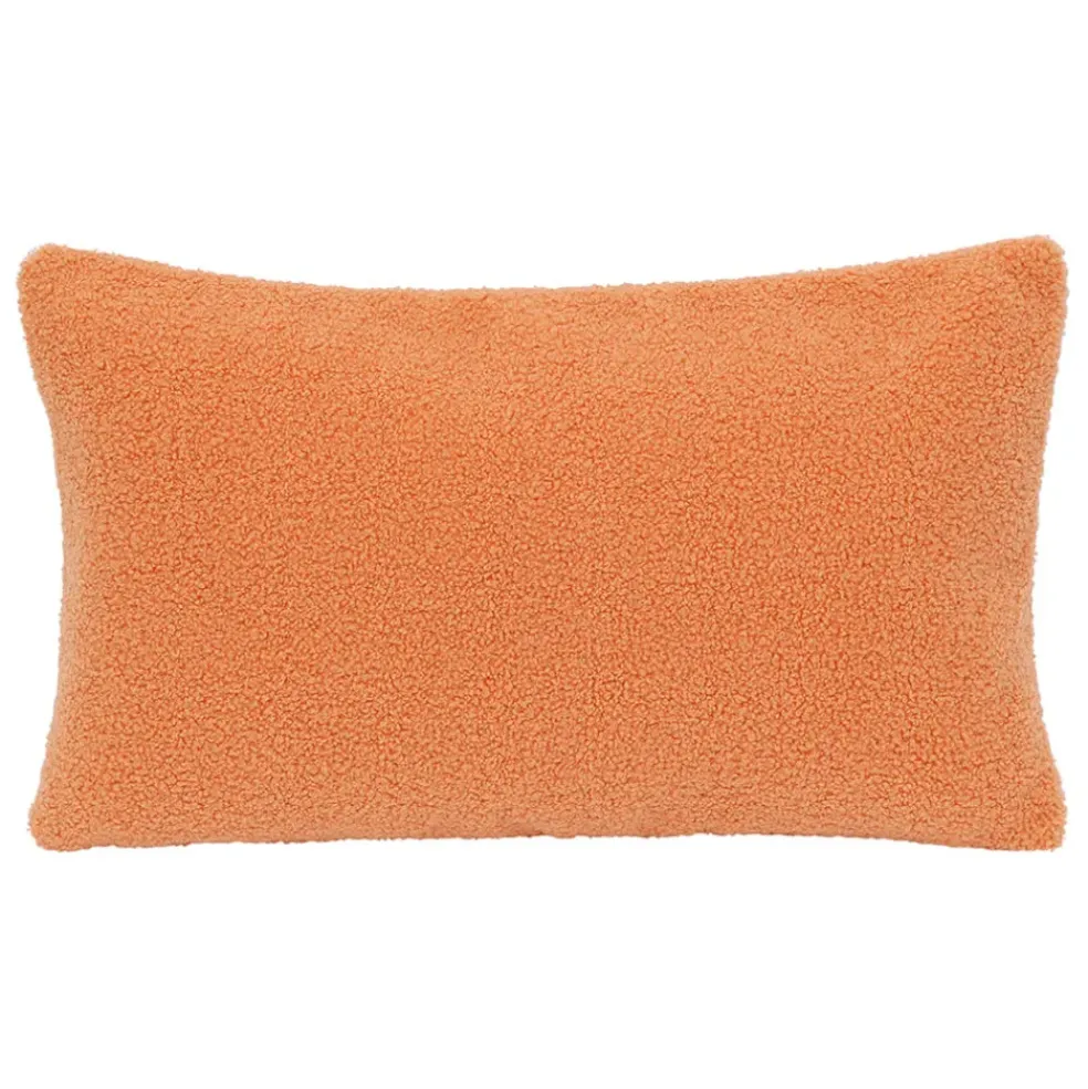 Housse de coussin en bouclettes Corail 50x30cm - Funny