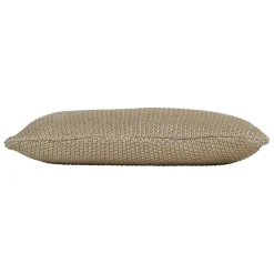 Housse de coussin en coton doré 50x30cm - Ombelio