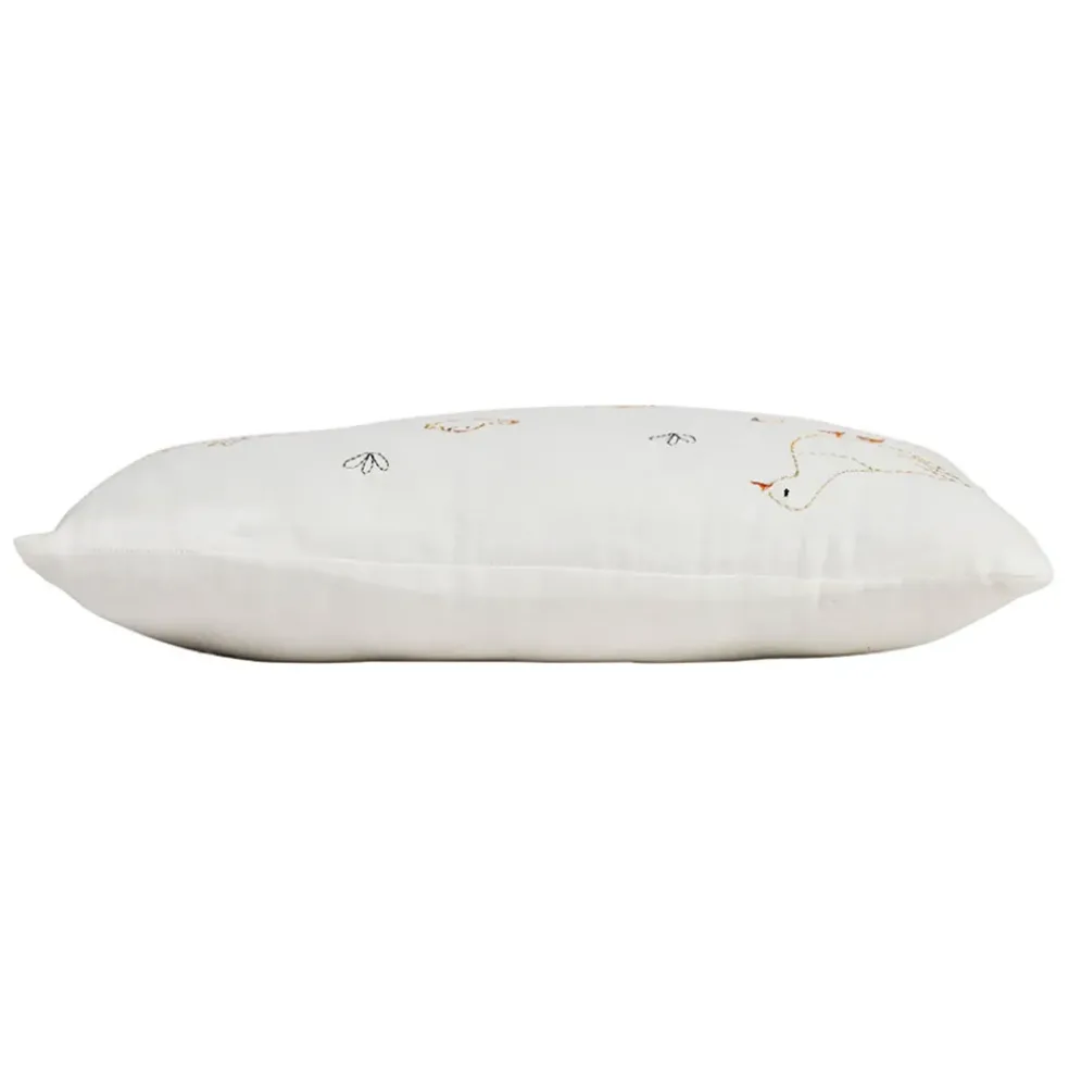 Housse de coussin en coton 50x30cm - La Ferme