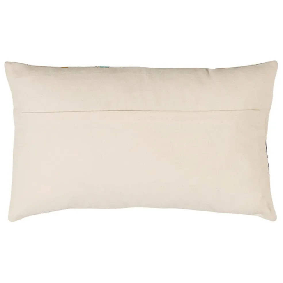 Housse de coussin en coton multicolore 50x30cm - Mocoa