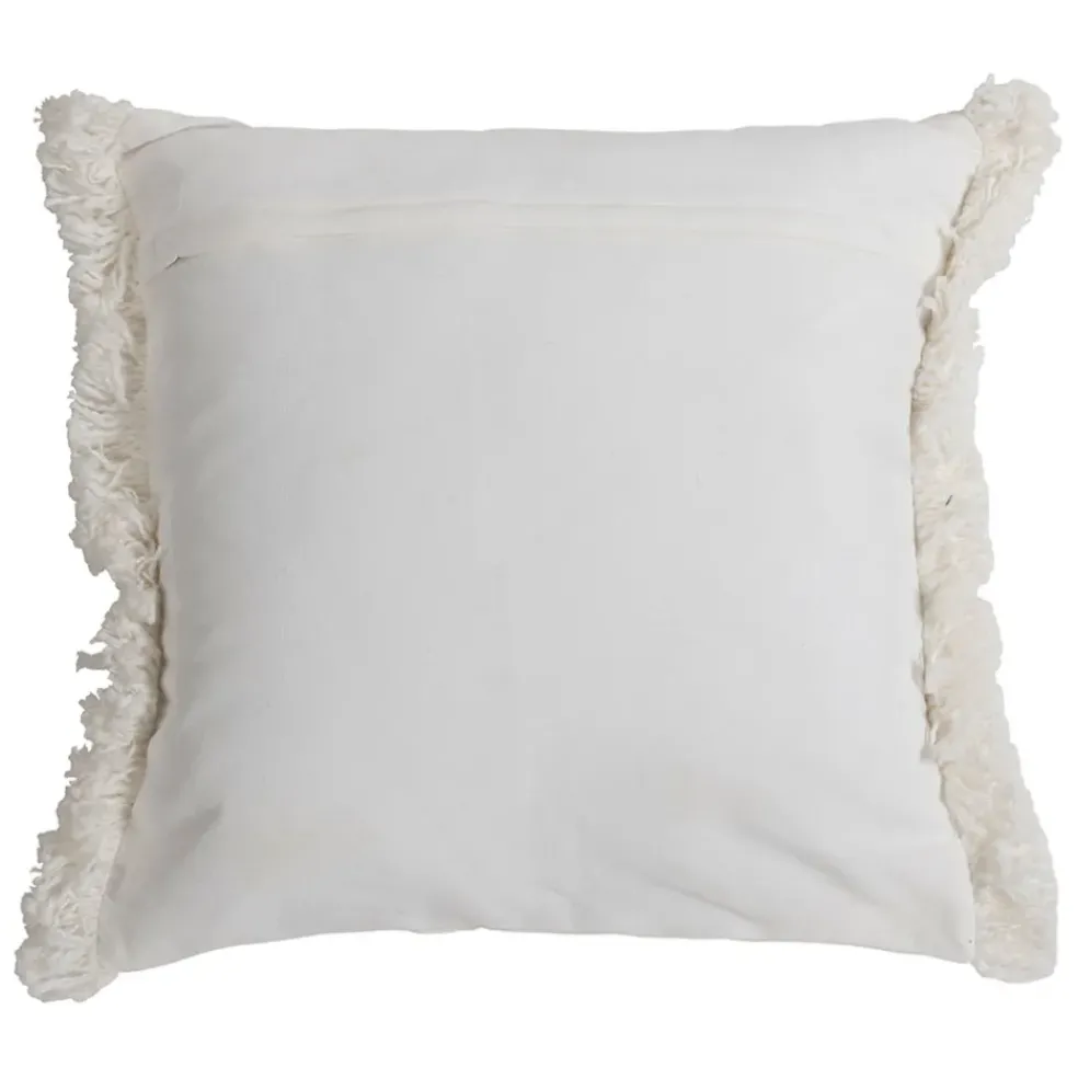 Housse de coussin en coton multicolore 45x45cm - Rouge-Gorge