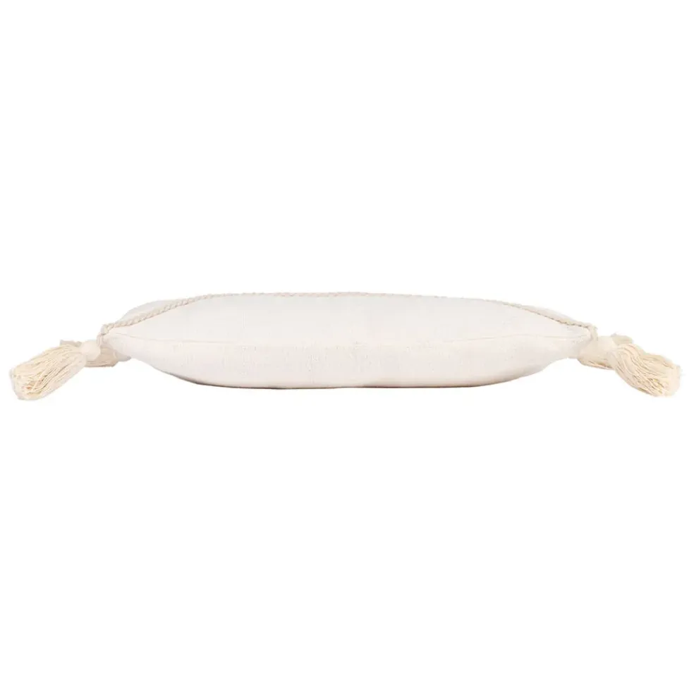 Housse de coussin en coton ecru 50x30cm - Organic