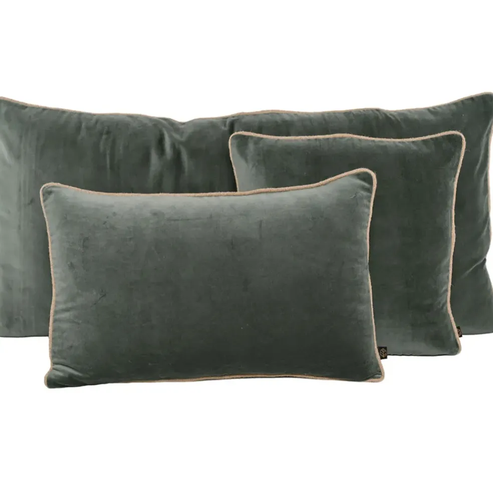 Housse de coussin en coton pigeon 80x80cm - Delhi