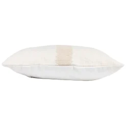 Housse de coussin en coton blanc 45x45cm - Horizon