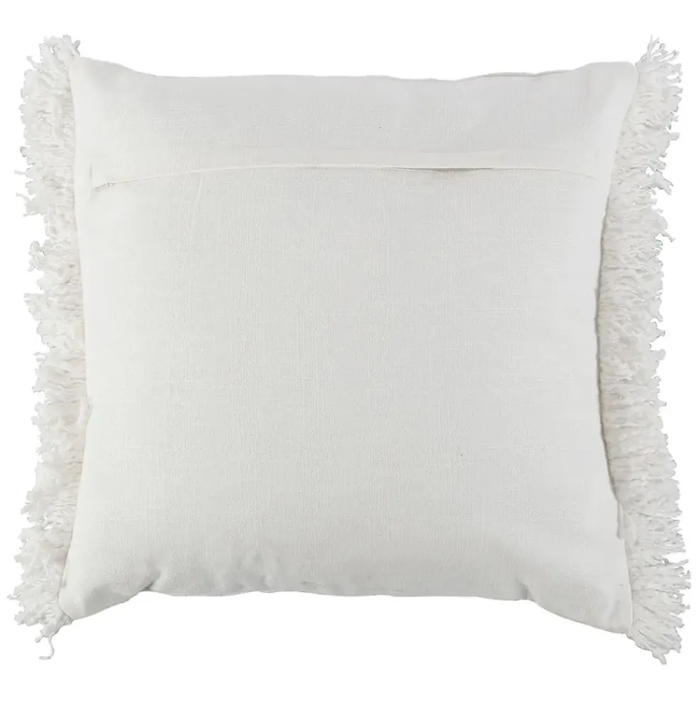 Housse de coussin en coton st-jacques bleu marine 45x45cm - Bord De Mer