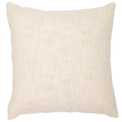 Housse de coussin en coton ecru 45x45cm - Manarola