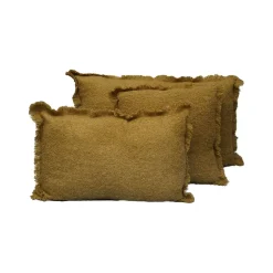 Housse de coussin en laine gold 50x80cm - Aspen