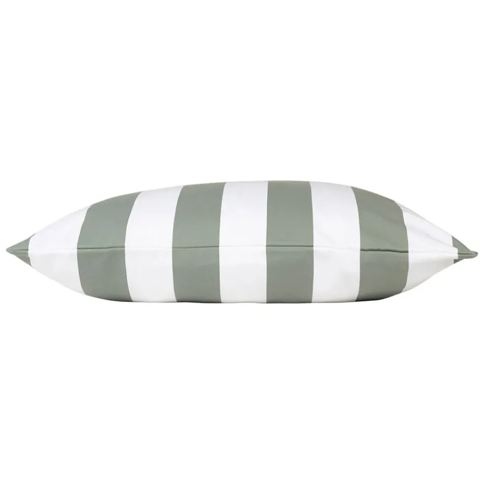 Housse de coussin en polyester outdoor jade 80x80cm - Riviera