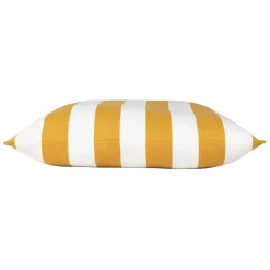 Housse de coussin en polyester outdoor curry 80x80cm - Riviera