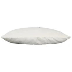 Housse de coussin en velours écru 50x30cm - Songes