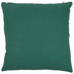 Housse de coussin émeraude 45x45cm - arty