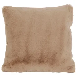 Housse de coussin taupe 45x45cm - Adalie