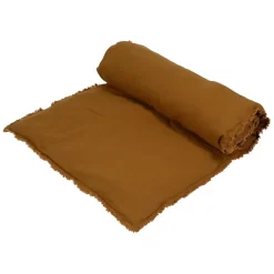 Housse d'édredon en coton tabac - Nalia