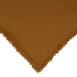 Housse d'édredon en coton tabac - Nalia