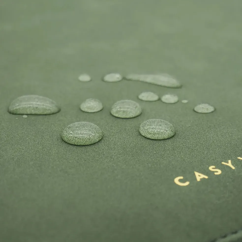 Housse d'ordinateur olive - Atelier