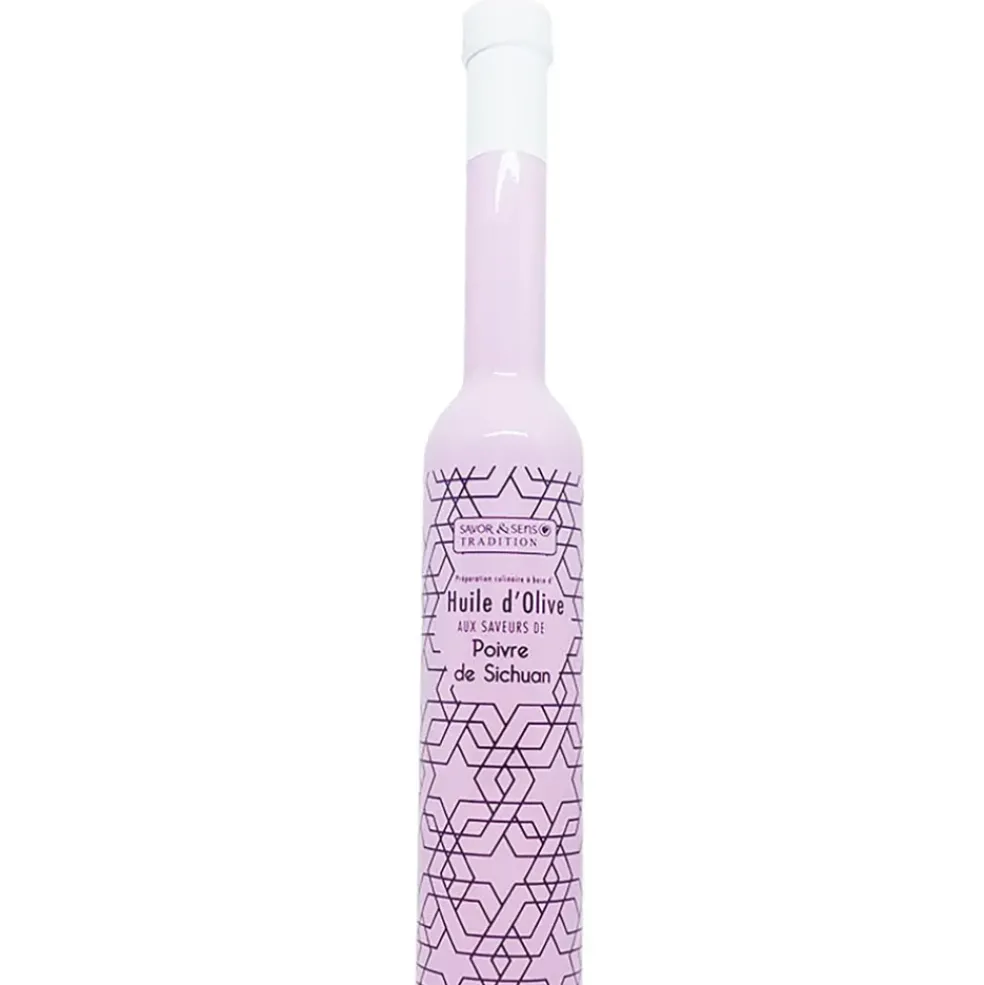 Huile d'olive au poivre de sichuan 20cl