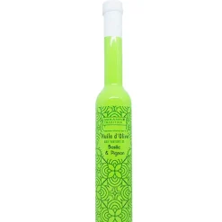 Huile d'olive saveur basilic pignon 20cl