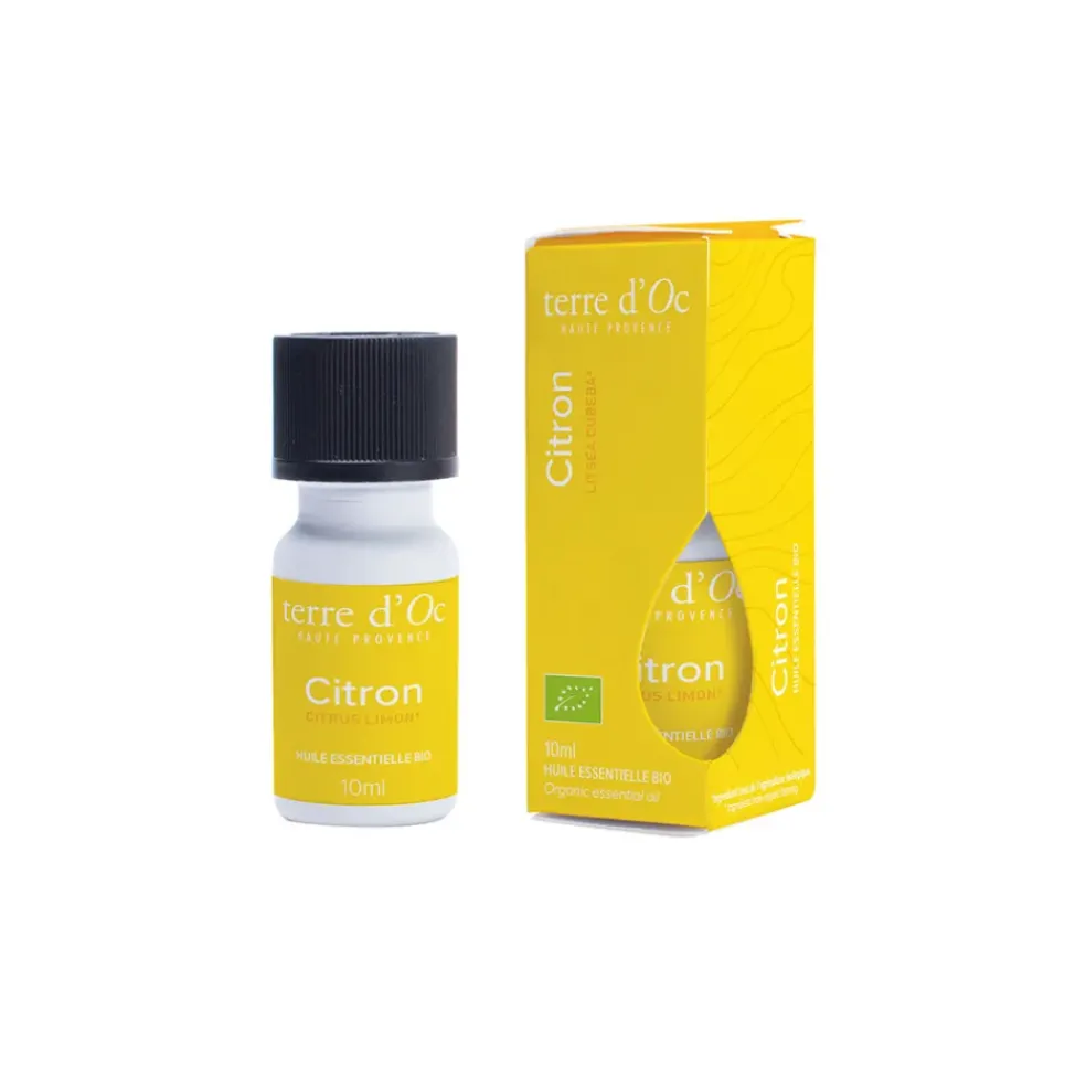 Huile essentielle bio - citron 10ml