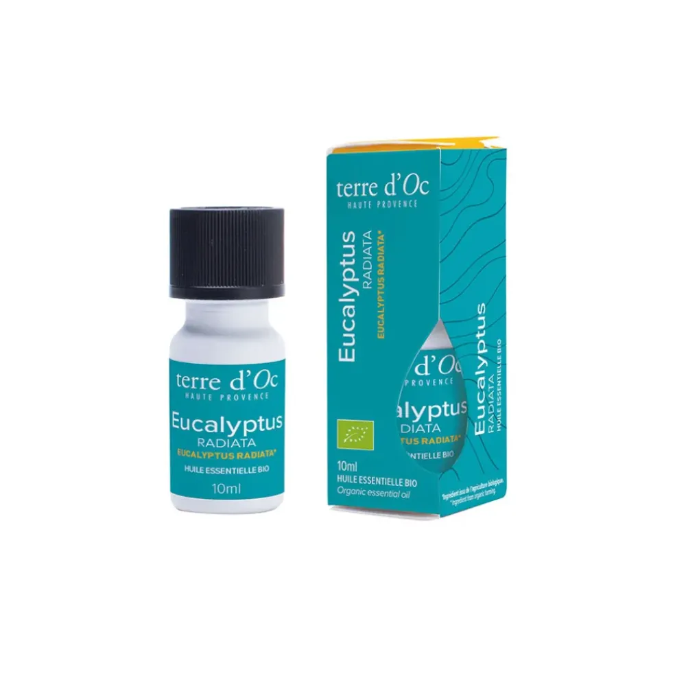 Huile essentielle bio - eucalyptus radiata 10ml