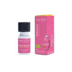 Huile essentielle bio - patchouli 10ml