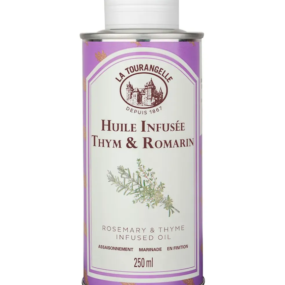 Huile infusée thym/romarin 250ml
