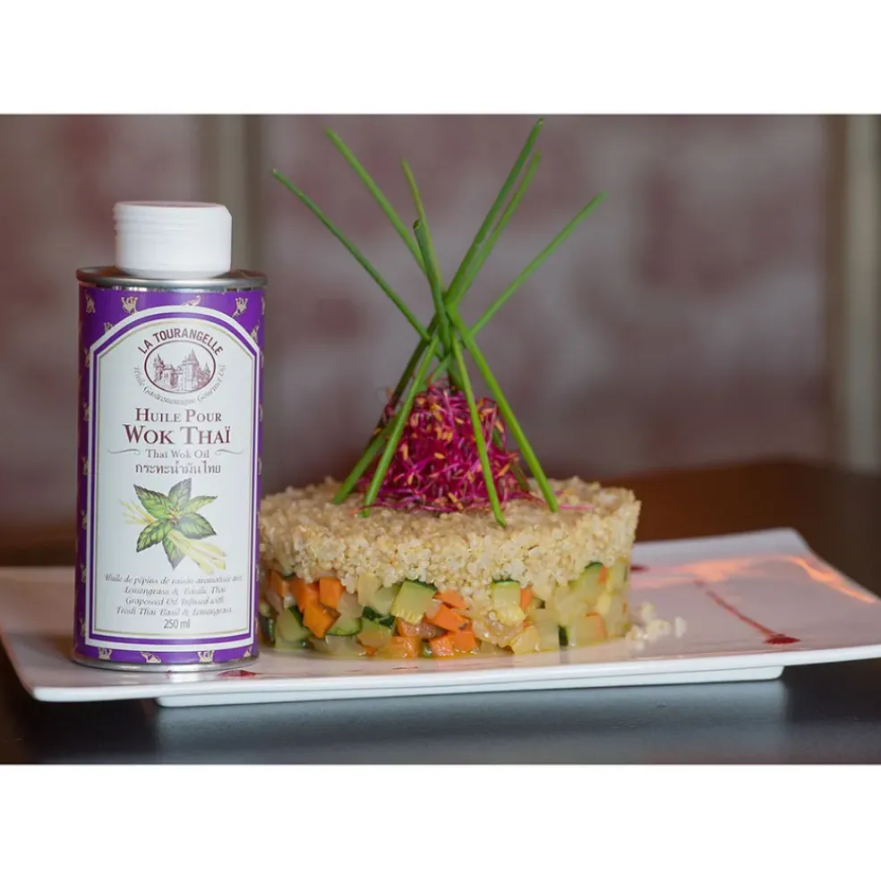 Huile pour wok thai 250ml