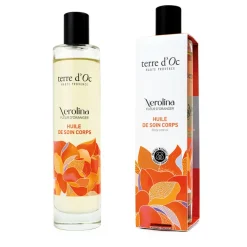 Huile soins bio parfumee fleur d'oranger nerolina 100ml