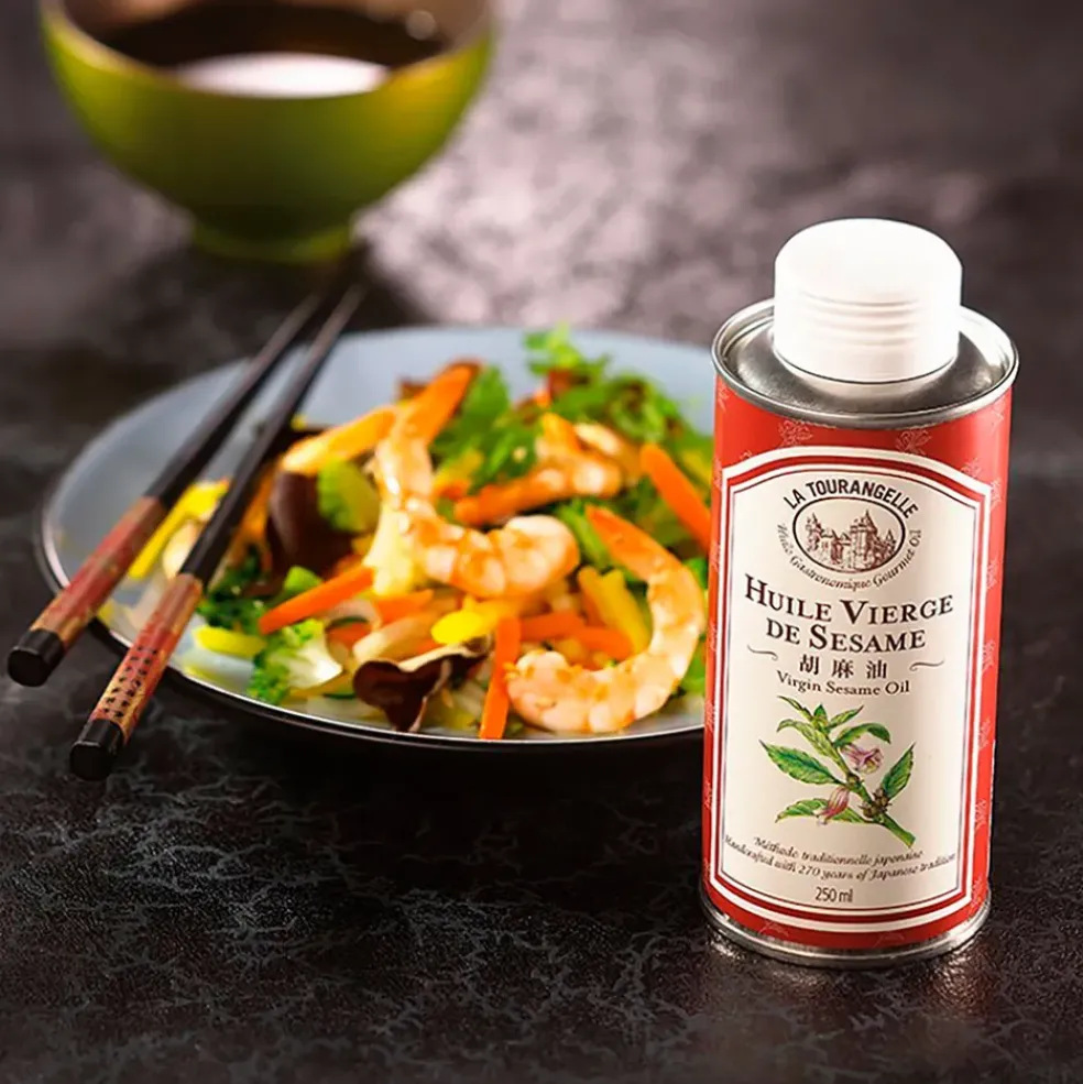 Huile vierge de sésame toastée 500ml