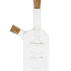 Huilier vinaigrier en verre borosilicate transparent 25cl - Voidita
