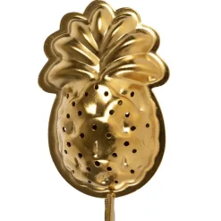 Infuseur de thé en inox doré - Ananas