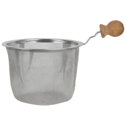 Infuseur the en inox argenté - Panier