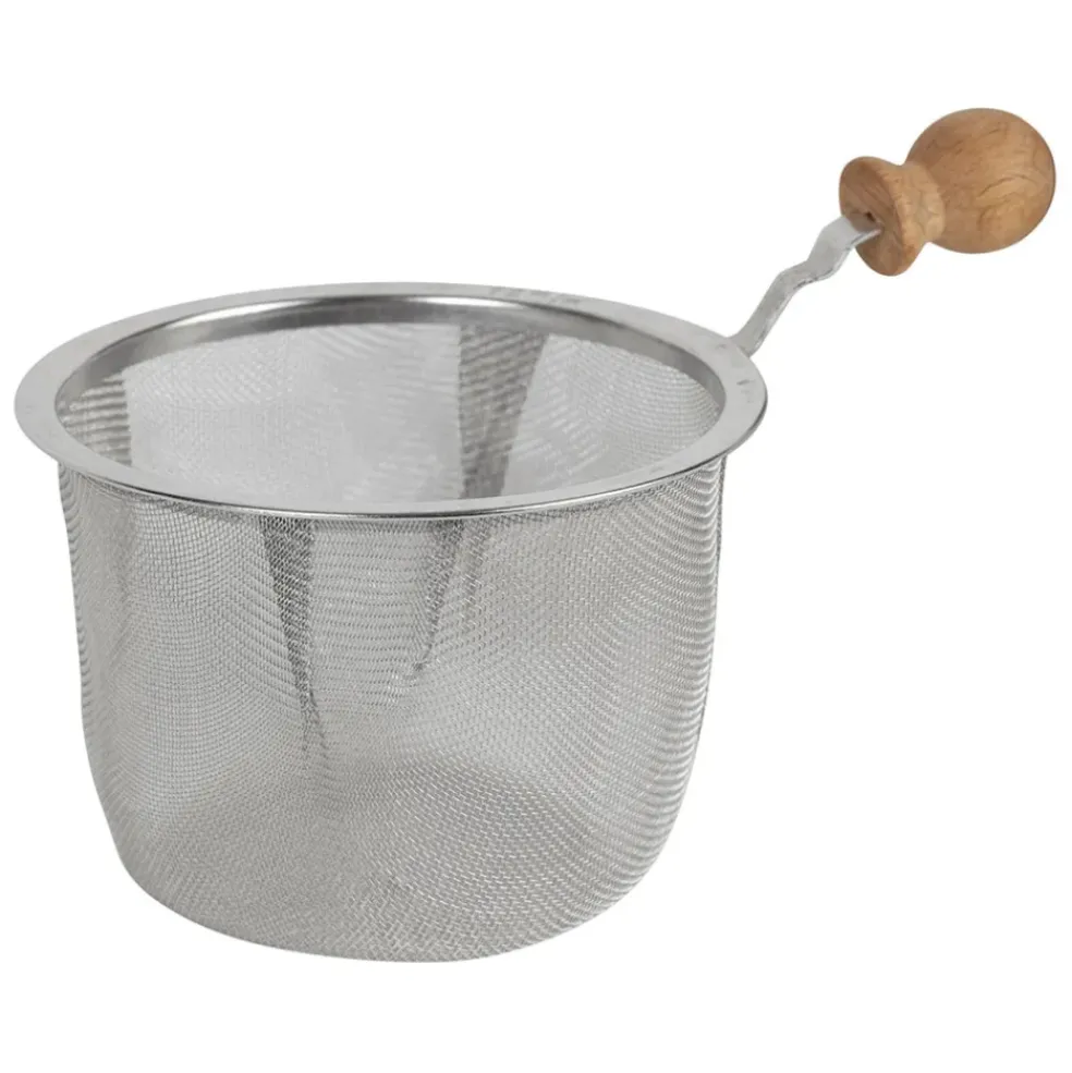 Infuseur the en inox argenté - Panier
