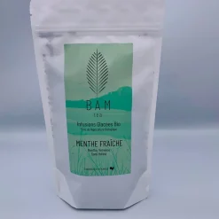 Infusion menthe fraiche menthe verveine bio - 30g