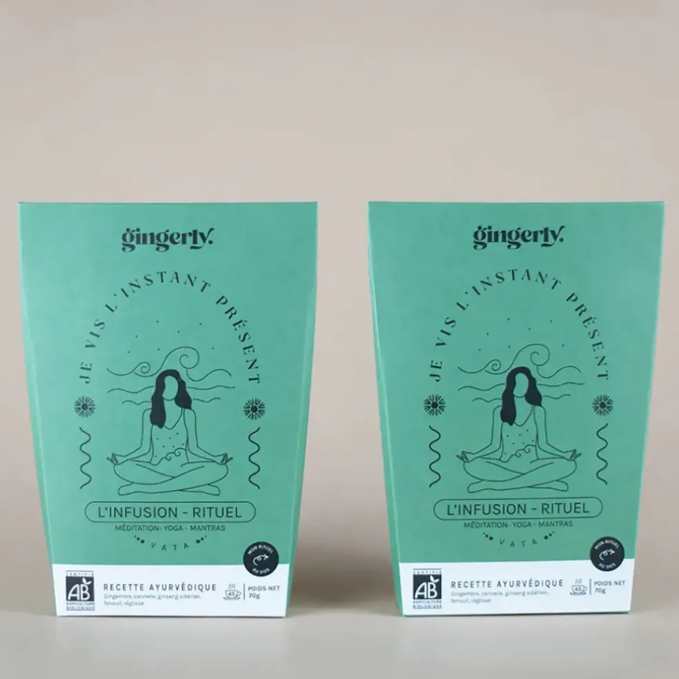 Infusion rituel en vrac Je vis l'instant présent