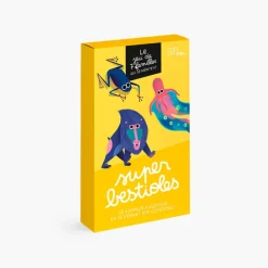 Jeu de 7 familles - super bestioles