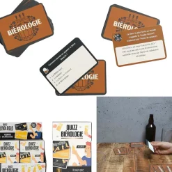 Jeu du quizz biérologie