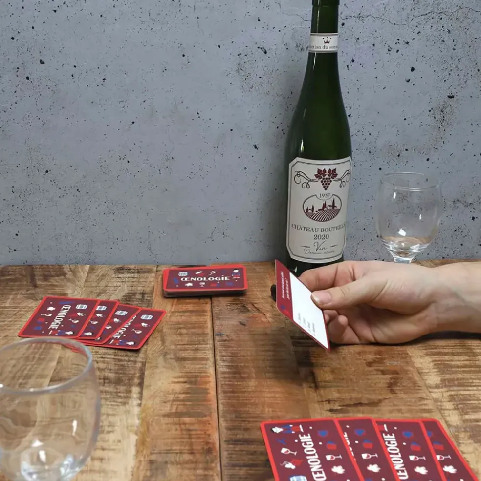 Jeu du quizz œnologie