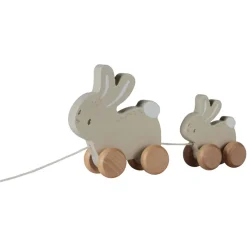 Jouet à tirer lapin - Baby Bunny