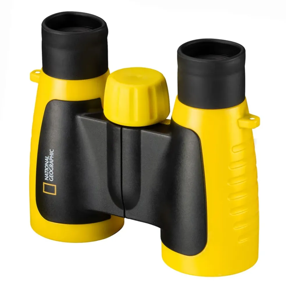 Jumelles pour enfant jaune 3x30