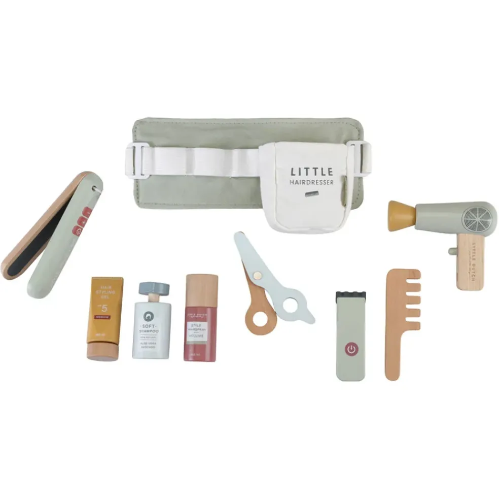 Kit de coiffure en bois