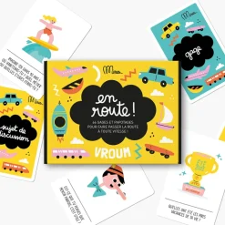 Kit de discussions en famille en route