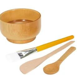 Kit de préparation masque de soin avec recette