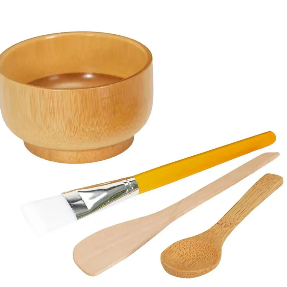 Kit de préparation masque de soin avec recette