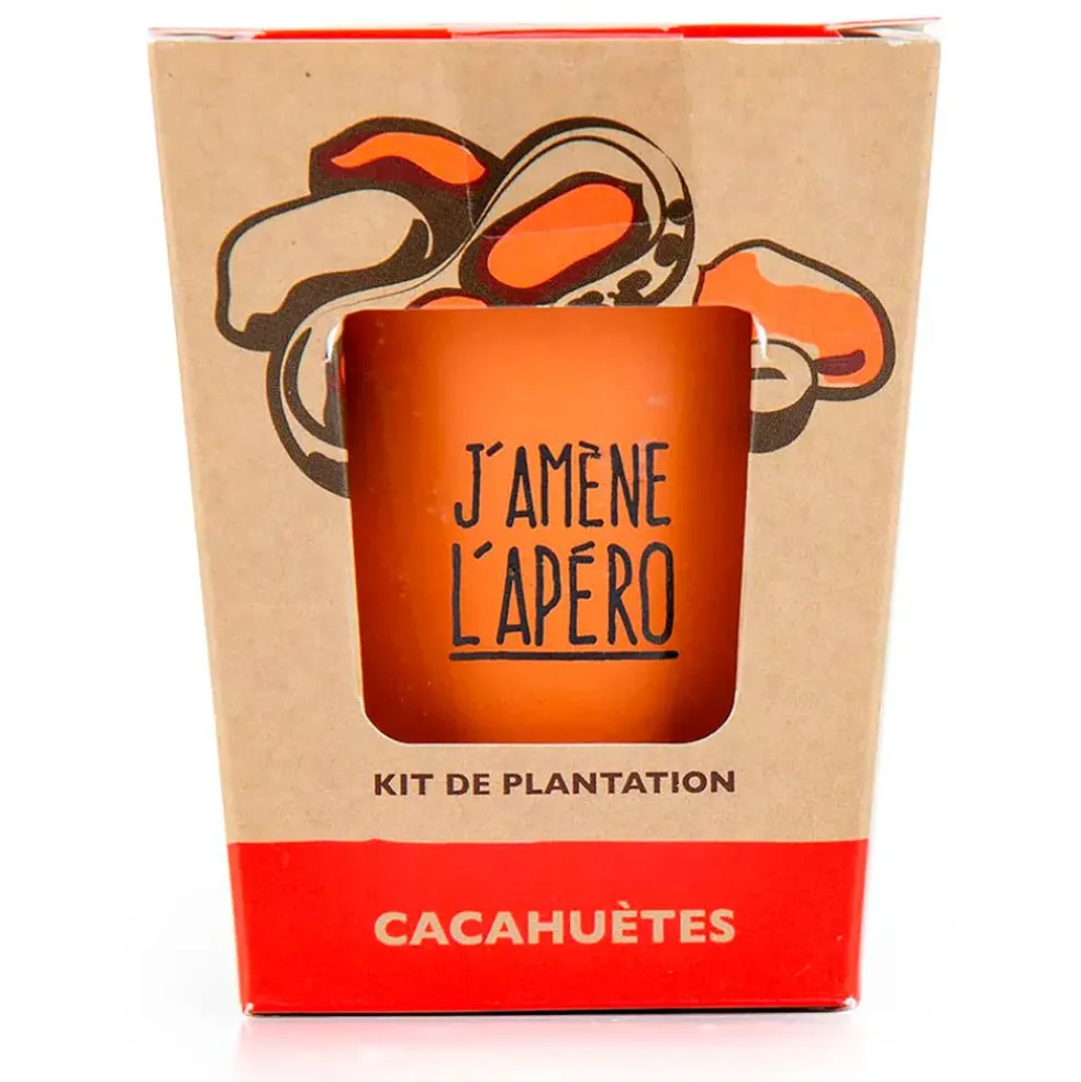 Kit message j'amène l'apéro - cacahuètes