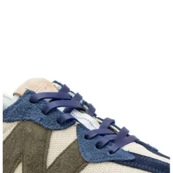 Lacets en silicone grand bleu l110cm