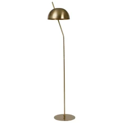Lampadaire en fer h163cm doré - Ardecor