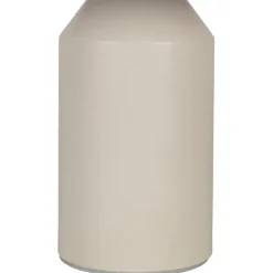Lampe champignon tactile en fer blanc h23cm - Arty