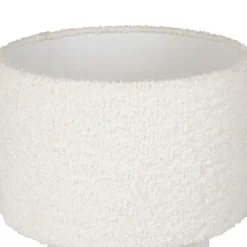 Lampe en bouclettes blanc - Organic